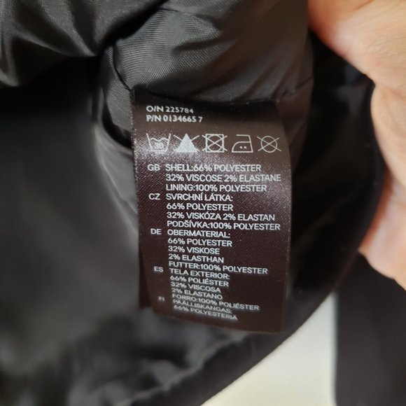 H&M Divided Black Blazer 4 - Picture 8 of 8
